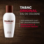 Tabac Original Eau de Cologne Men's Fragrance, Musk and Amber, 150 ml Pack of 1