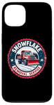 Coque pour iPhone 13 Trump's Snowflake Removal Service de Noël festif