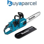 Makita DUC405Z Twin 18v / 36v LXT Li-Ion Cordless Brushless Chainsaw 400mm Bare