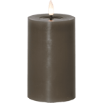 Star Trading - LED Blockljus Flamme Flow - Batteriljus - Brun