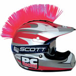 Mohawk pc racing - Till hjälm rosa helmet