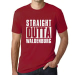 Homme Tee-Shirt Tout Droit Sorti De Waldenburg - Straight Outta Waldenburg - T-Shirt Graphique Éco-Responsable Vintage Cadeau Nouveauté