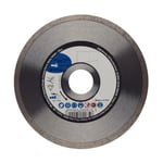 Disque diamant céramique pour carrelage, Diam.125 mm