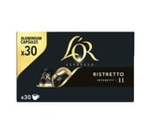 Capsule compatible Nespresso L'OR Espresso Ristretto x 30