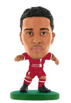 SoccerStarz Liverpool Thiago Alcantara Home Kit (2021 Version) /Figures, - Liver