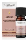 Tisserand Aromatherapy - Vetiver Vetiveria Zizanoides Ethically Harvested (9 ml)