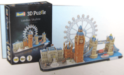 Amazing Revell 3D Puzzle London Skyline New Sealed Jigsaw Gift Big Ben Iconic