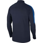 Nike Dry Academy 18 Sweatshirt Blue 8 Years Boy