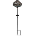 Borne Solaire - GARDEN ID Chou - 14 x 45 cm - Autonomie 6-8h - Bouton on/off - Pile AAA rechargeable.