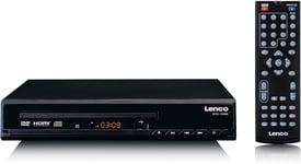 Lecteur Dvd Dvd-120Bk- Connexion Hdmi Et Scart - Lecture Usb - Mp3,Mpg,Mpeg4,Avi - Sortie Audio Et Vid?o - T?l?commande - Compact- Noir