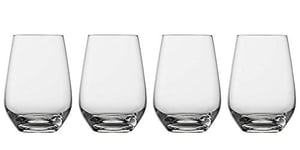 Villeroy & Boch – Vivo - Villeroy & Boch Group – Voice Highball Glass Set 4-Piece Clear, Dishwasher Safe, Drinking Glasses, Vivo Glasses, Glasses Crystal, Cocktail Glasses, Crystal Glass