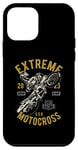 Coque pour iPhone 12 mini Modèle Extreme Dirt Bike Motocross Rider 2023