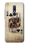 Poker King Card Case Cover For Nokia 5.1, Nokia 5 2018