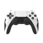 PS4-spelkontroll Sexaxlig kroppskänsla Dubbel vibration Trådlös PS4 Bluetooth-kontroll