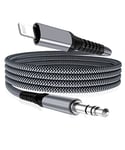 BASESAILOR Lightning to 3.5mm Aux Cord 1.8M,Apple MFI Certified 1/8 Inch Headphone Jack Adapter,Auxiliary Audio Cable for iPhone 11 12 13 14 Mini Pro Max,7 8 Plus SE 3 2022,XR XS,X,Car Stereo,Speaker