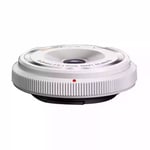 Olympus / OM System 9mm f8 Fisheye Body Cap Lens White