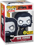 Figurine Funko Pop - Rob Zombie N°337 - Rob Zombie (Dragula) - Glow In The Dark (68763)