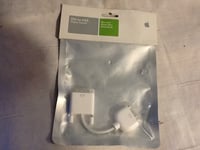 Genuine Apple - DVI to VGA adapter -M8754G/A for Mac Mini, PowerMac + PowerBook