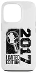 Coque pour iPhone 13 Pro Joueurs tennis de table Vintage né en 2017 Jeux de ping-pong