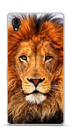 Coque Sony Xperia Z3 Compact design Lion