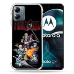 Cokitec Coque Renforcée pour Motorola G14 4G Manga Fairy Tail Logo Team