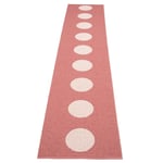 Pappelina, Vera Pop matta Blush/Pearl Pink 70 x 360cm