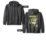 Invader Zim Gir's Krixpy Cereal Zip Hoodie