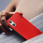 Avizar Case for Sony Xperia 10 VI Non-marking Matt, Red