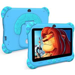 ascrecem Kids Tablet 7 inch Android Toddler Tablet for Kids with WiFi Dual Camera Parental Control,2GB 32GB Children's Tablet with Kids Software Educational Games Youtube Google Play age 3 to 7 Years