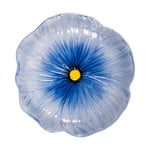 Byon Poppy skål L o30 cm Blå