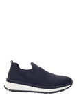 Moda in Pelle Bellariah Pull On Knitted Trainers, Black