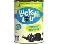 Lucky Lou Lucky Lou Lifestage Adult Nötkött Och Insektsburk 400G