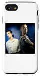 Coque pour iPhone SE (2020) / 7 / 8 The Communards Pop Duo Album Rouge par Simon Fowler