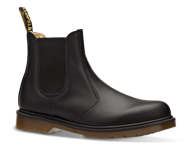 Dr. Martens Herrestøvlett Chelsea Sort  - Str. 40 - Skinn/pu/