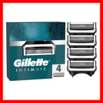 GILLETTE Intimate Gentle Razor Cartridges x4