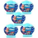 DISNEY PIXAR FINDING DORY SQUISHY POPS MINI FIGURES x 5 CAPSULES SERIES 1 NEW