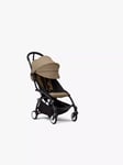 Stokke YOYO³ Pushchair Frame and 6+ Colour Pack, Black/Toffee