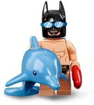 LEGO BATMAN MOVIE 2 MINIFIGURE SWIMSUIT BATMAN 71020