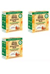 3 X Garnier Ultimate Blends Shampoo Bar 60g Honey Treasures.