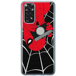 ERT GROUP Coque de téléphone Portable pour Xiaomi REDMI Note 11T/ 11S 5G/ POCO M4 Pro 5G Original et sous Licence Officielle Marvel Motif Spider Man 027, Coque en TPU