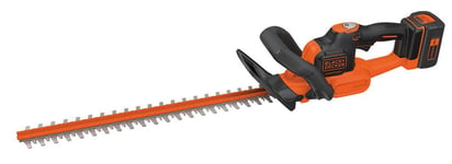 Black & Decker Taille-haie 36V 2Ah 55CM POWERCOMMAND anti-blocage