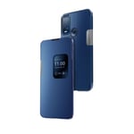 Etui Folio Bleu Nuit Pour Wiko Power U30 Wiko - Letui De Protection