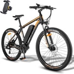 Fafrees F28 MT E-Cykel 27.5 Tum 36 V/14.5 Ah Batteri, 250W svart Shimano 21