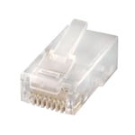 Connecteur RJ-45. Catégorie 6 8-broches Electro Dh 39.003/8/R 8430552092468