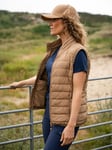 Twentyfour x GI Thermal Vest - Dame - Brun - 34