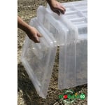 Accessoire - Modul'o 40 - Embout x 2 tunnel - Ferme les tunnels - Polypropylène