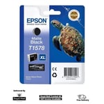 Epson T1578 Matte Black Original Ink Cartridge for Stylus Photo R3000 Printer