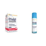 ETIAXIL - Détranspirant - Traitement Transpiration Excessive - Aisselles - Peaux Normales - 15 ml & Anti-transpirant - Traitement Transpiration Modérée - Protection 48h - Fabriqué en France - 150 ml