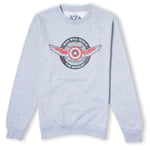 Falcon and Winter Soldier Who Will Wield The Shield Unisex Sweatshirt - Grey - L