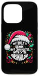 iPhone 13 Pro Most Likely To Drink Hot Chocolate Christmas Family Matching Case